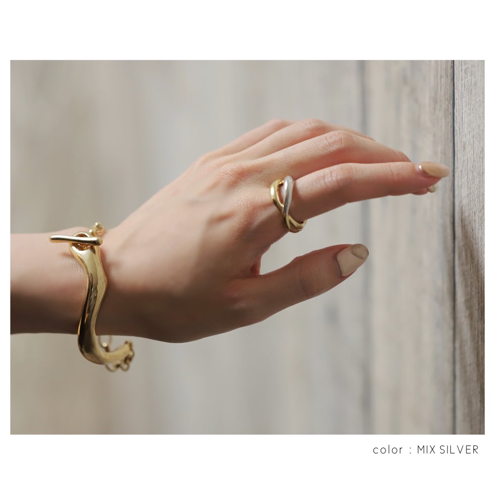 Cream dot. リング 指輪 金属アレルギー ニッケルフリー バイ