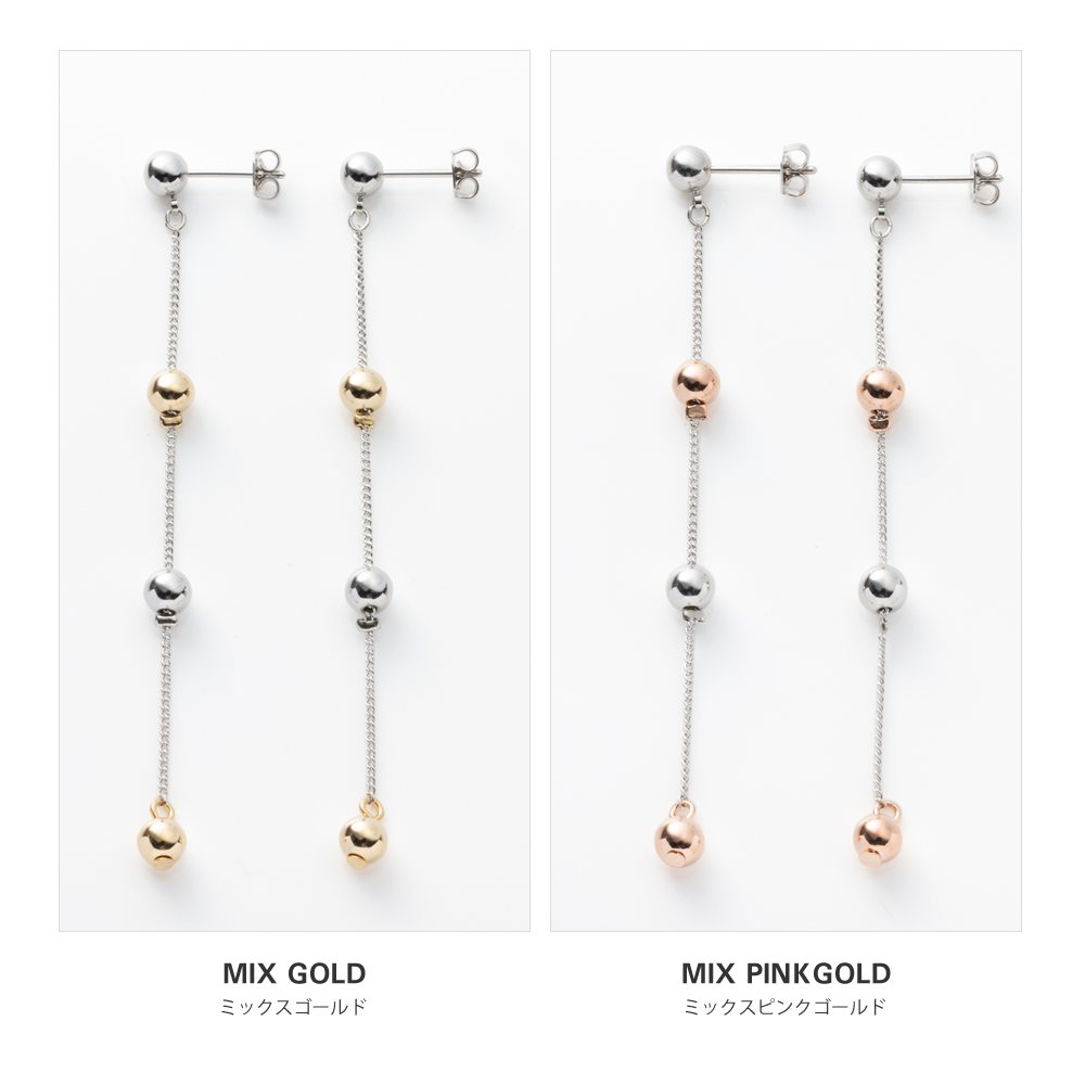 【✨極美品✨】IKUMIイクミ◎PIERCED BIG LONGT ピアスロンT オブロングピアス SV