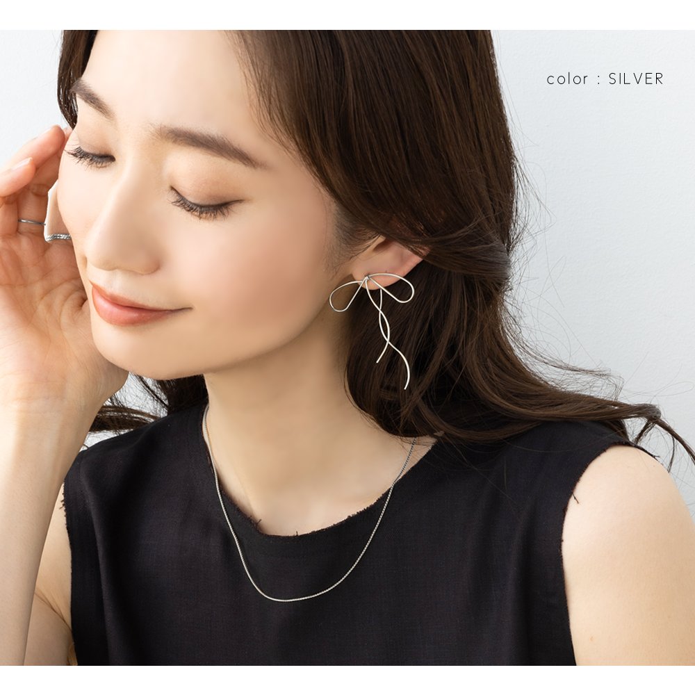 Cream dot.（クリームドット） 金属アレルギー対応 ピアス ニッケル