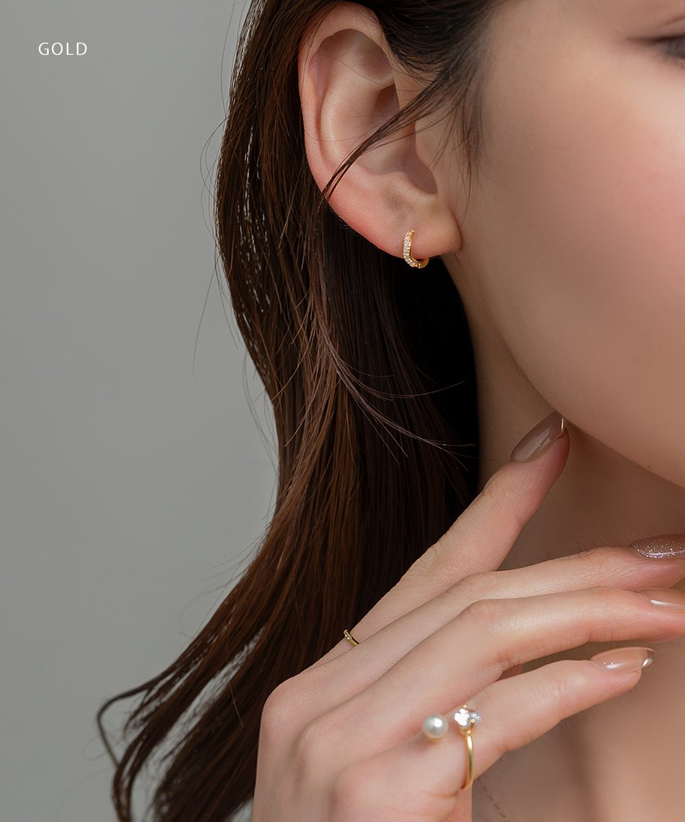 Cream dot.（クリームドット） 金属アレルギー対応 ピアス ニッケル