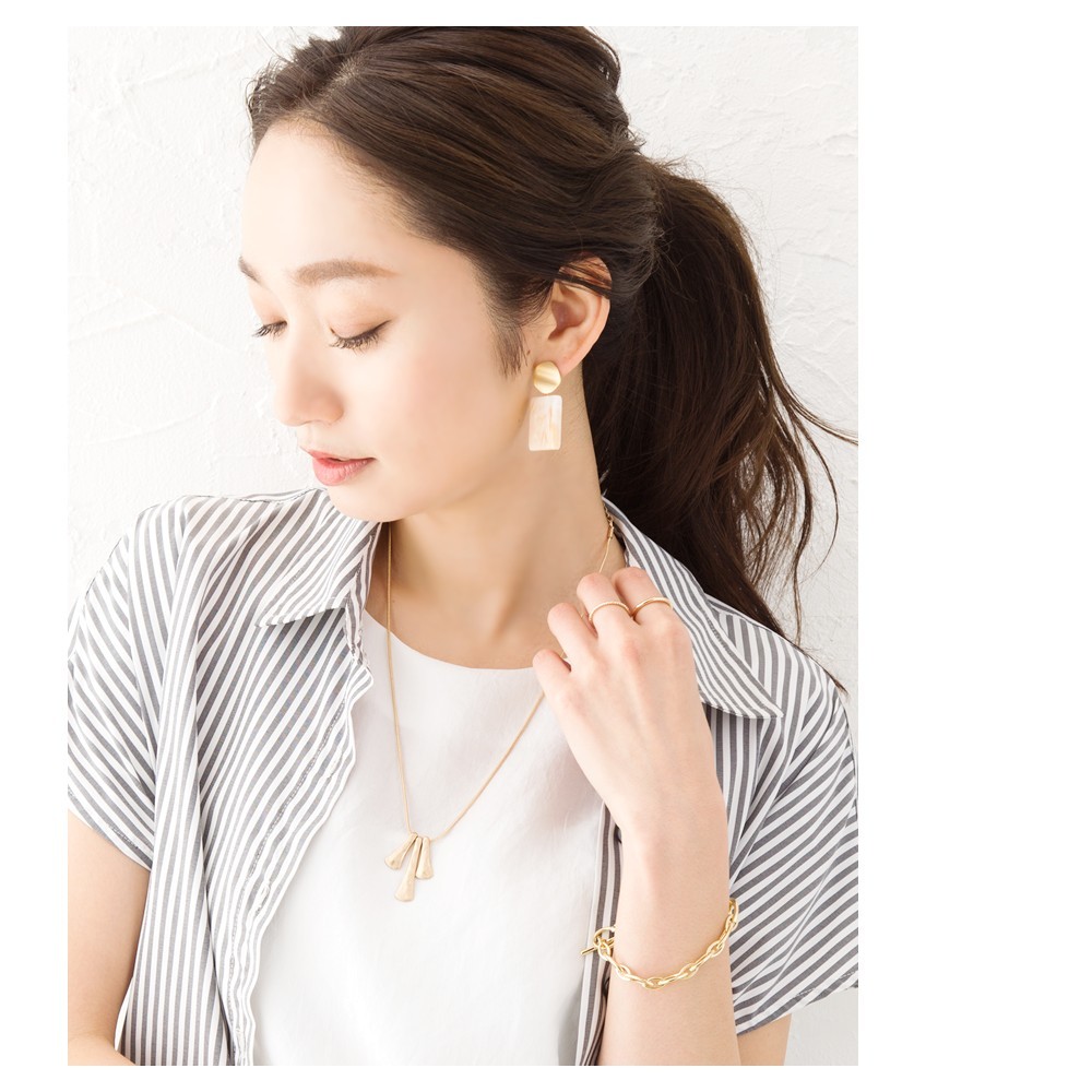 Cream dot. ブレスレット チェーンブレスレット マーキス