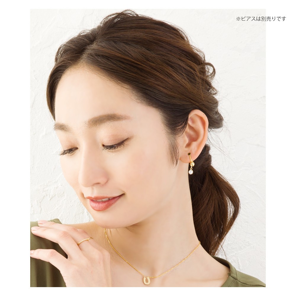 camelページ♡ネジ式イヤリング　2点　ありがとうございます♡〜1/18 Cream dot. 【全品送料無料⇒7月15日23：59迄】イヤリング