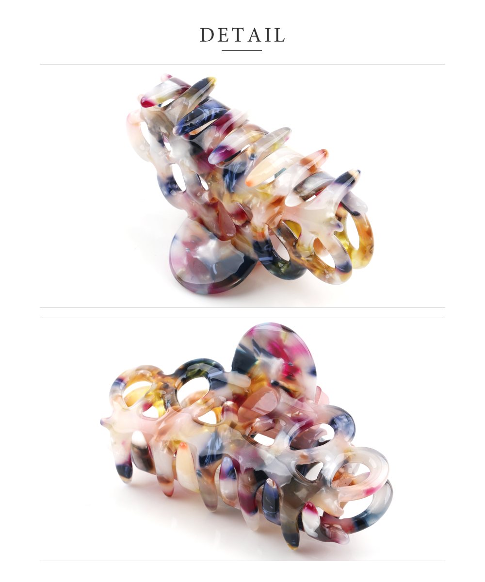 Cream dot. ヘアクリップ バンスクリップ 小さめ ミニ べっ甲風