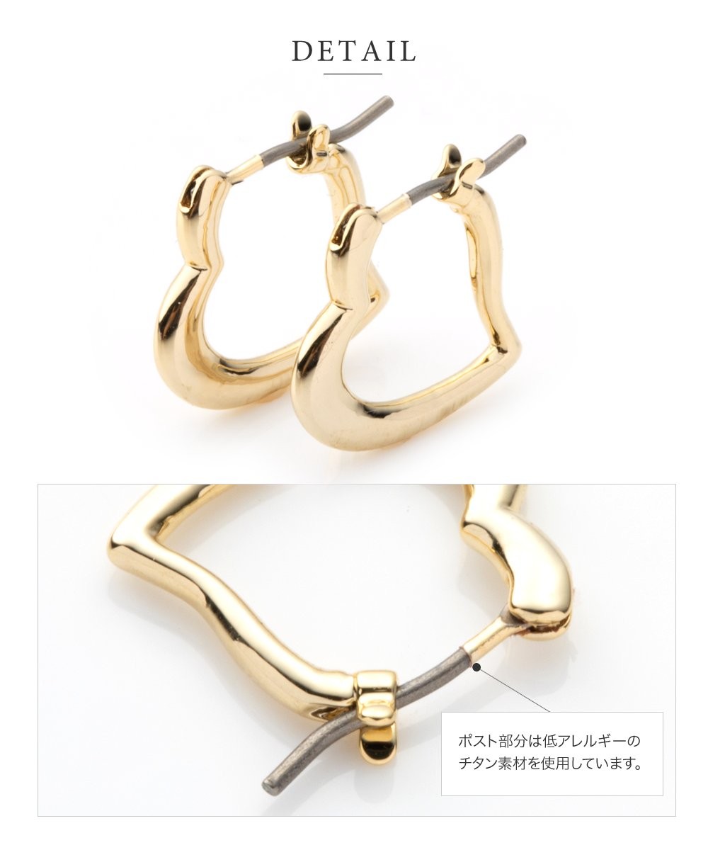 上品でエレガント ♪【CHANEL】 フェミニンな フープ ピアス Cream dot. ピアス フープピアス レディース ハート 大人 上品