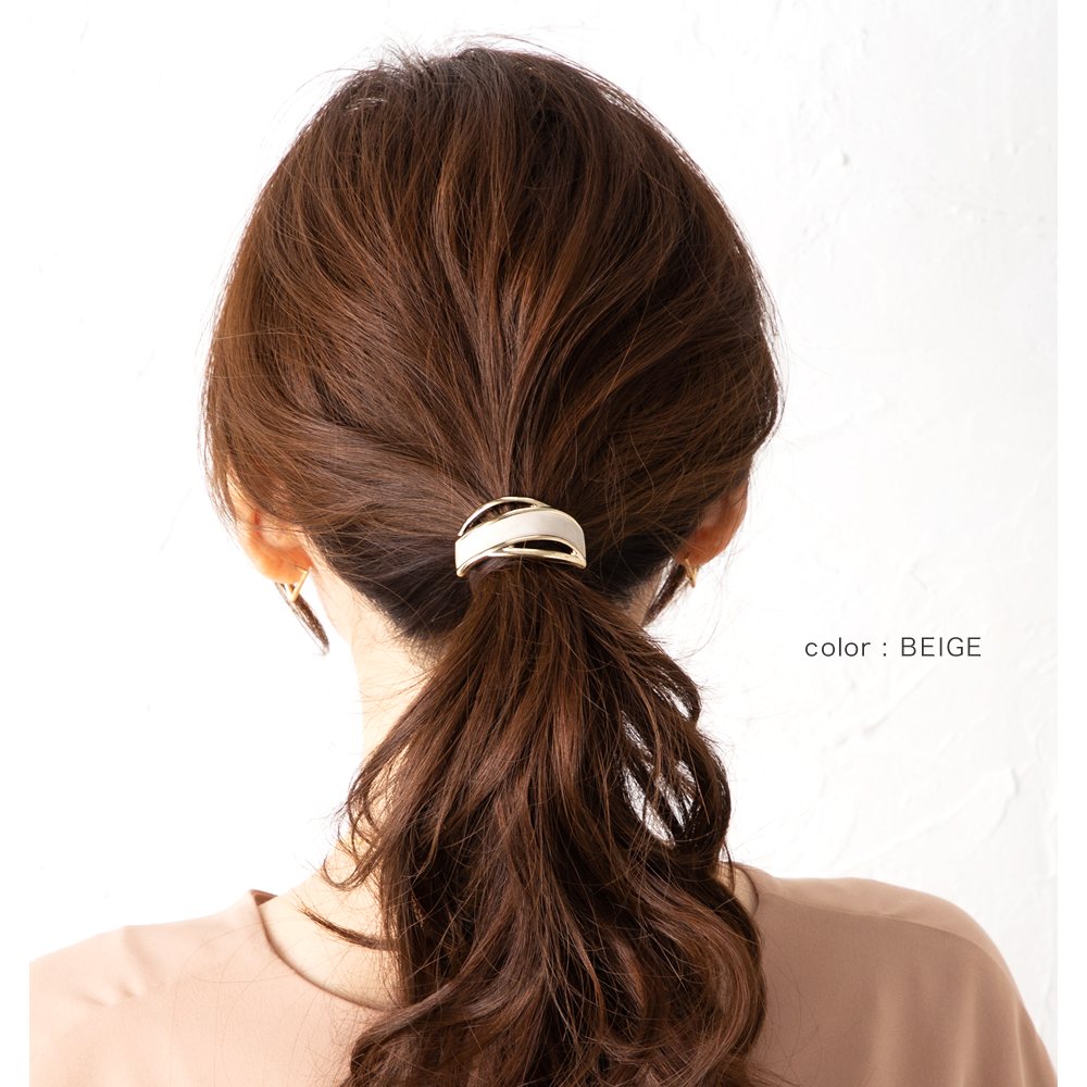 Cream dot. ポニーフック ヘアフック ヘアカフス ヘアゴム ヘア