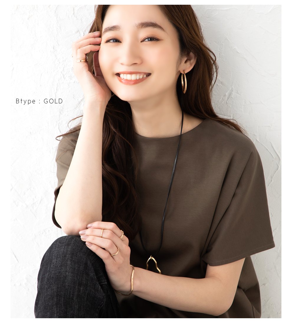 Cream dot. 【全品送料無料⇒5月26日23：59迄】ネックレス 金属