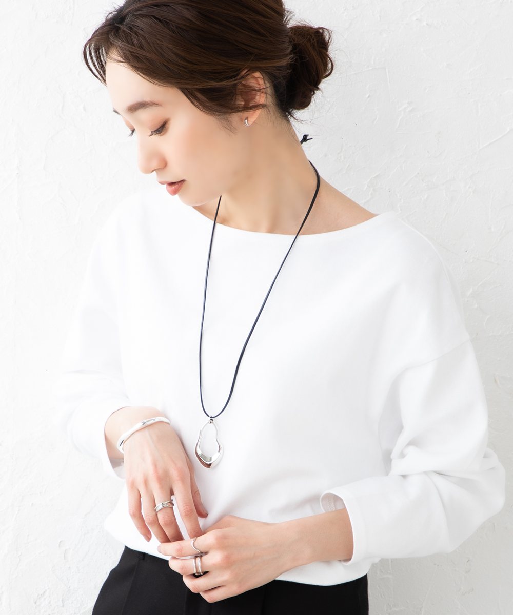 Cream dot. ネックレス 金属アレルギー ニッケルフリー 18k