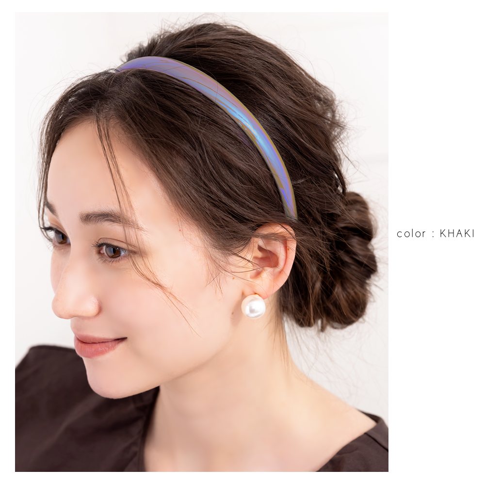 ludlow ぷっくりカチューシャ　ベージュ 楽天市場】LUDLOW ラドロー カチューシャ ベージュ フェイク