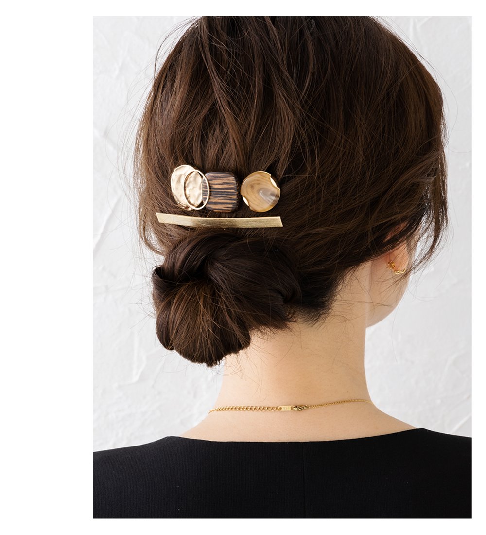 デニムとチェーンが素敵★ 印象的なヘアに CHANEL バレッタ 春の新作♡】CHANEL パイル バレッタ (CHANEL/ヘアアクセサリー