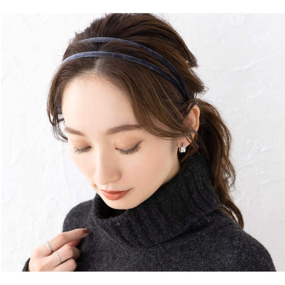 【大人可愛い★おしゃれ度アップ♪2color】エルメス ヘアバンド k00332-rakuten.jpg