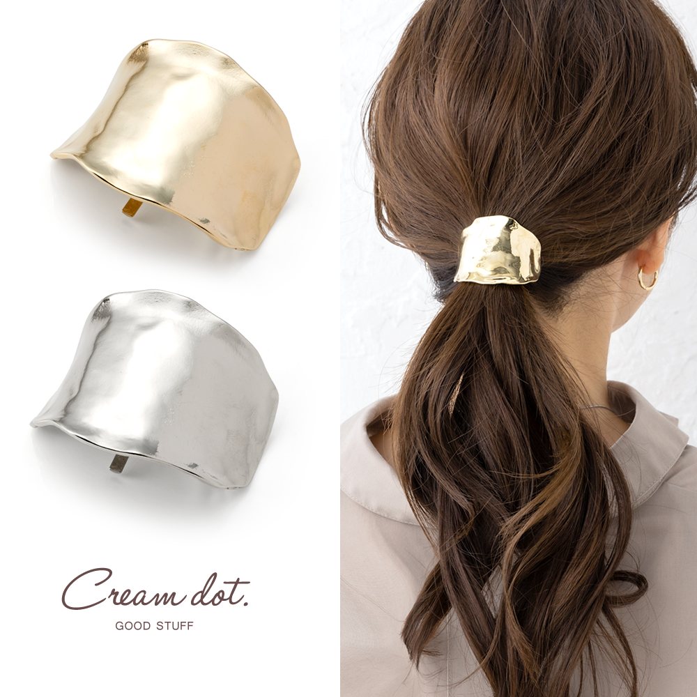 Cream dot. ポニーフック ヘアフック ヘアカフス ヘアゴム 髪