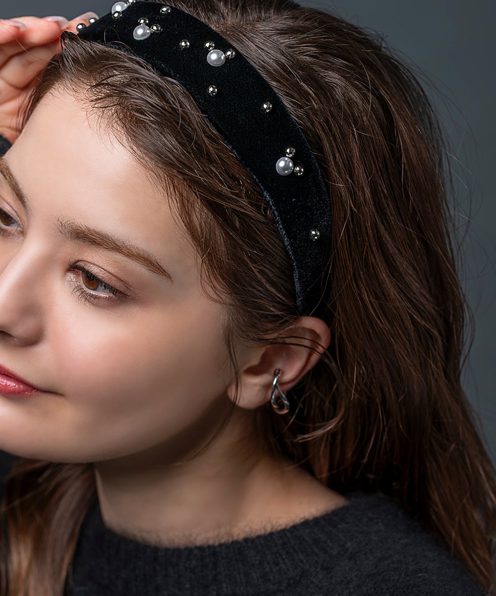 Amazon.co.jp: 花シュシュ女性フレンチ美的ヘアシュシュヘア