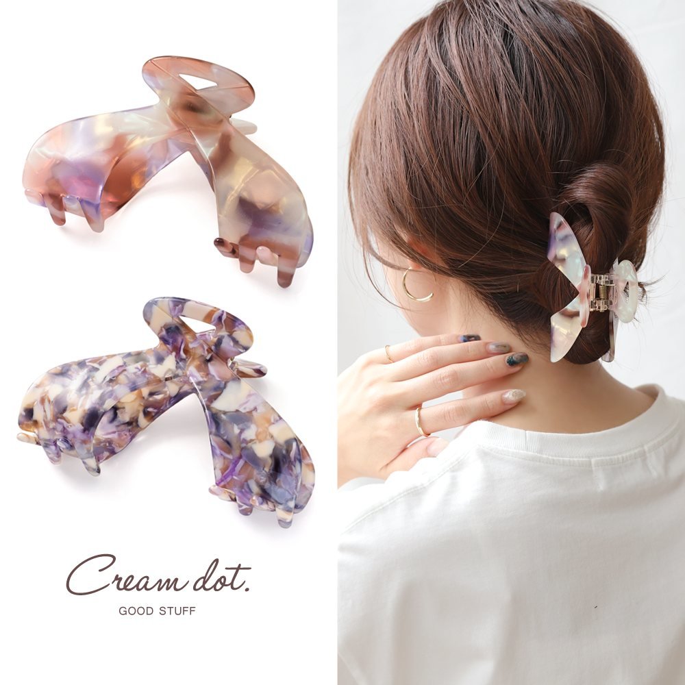 大人可愛い☆国内発送☆SKIMS マットロゴヘアクリップ 4個セット ヘアクリップ SKIMS スペアミント - メルカリ
