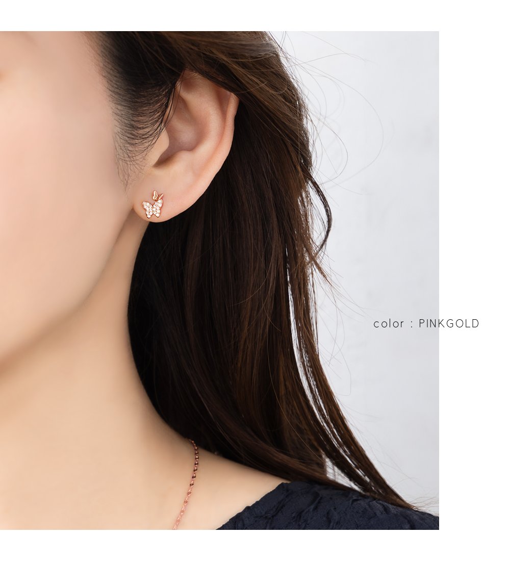 『5365』ハンドメイドピアス Cream dot.（クリームドット） ピアス イヤリング 18kコーティング