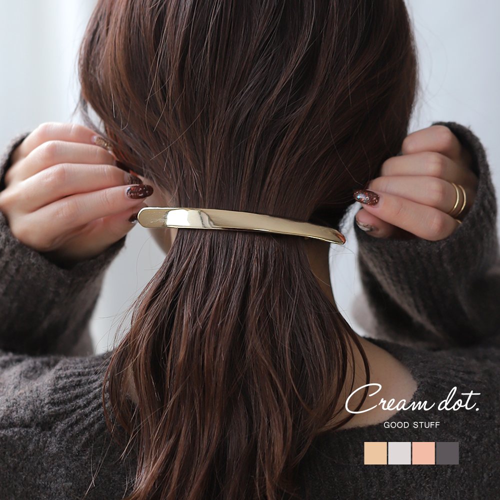 Cream dot.（クリームドット） 【2点10%OFFクーポン】 バレッタ ヘア