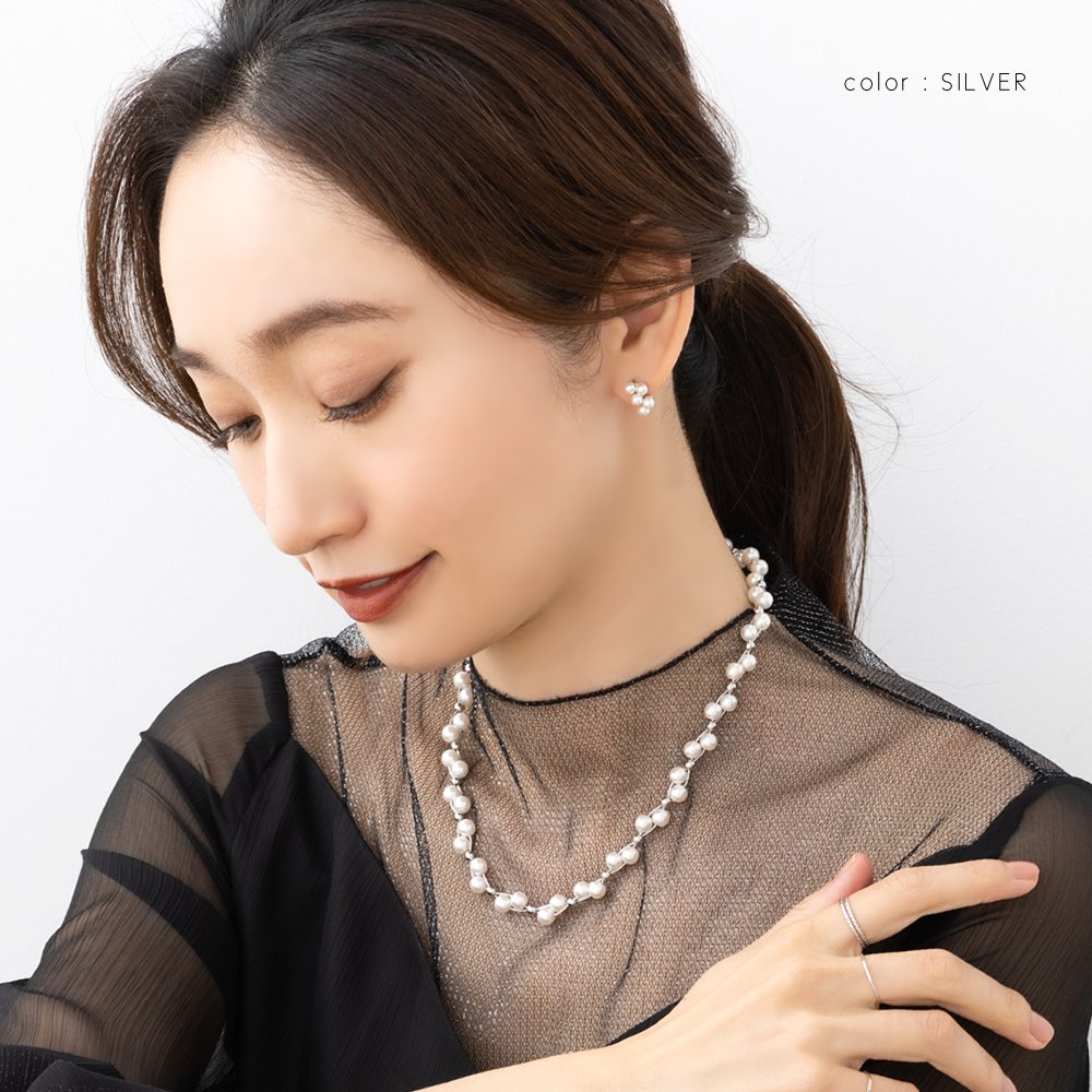 Cream dot.(クリームドット) ネックレス レディース ショート Cream dot.(クリームドット) ネックレス レディース ショート