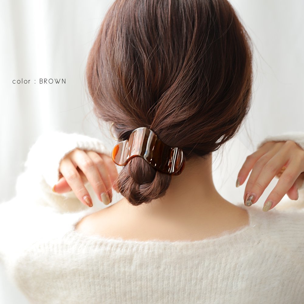 Cream dot.（クリームドット） ヘアクリップ 大きめ しっかり留まる