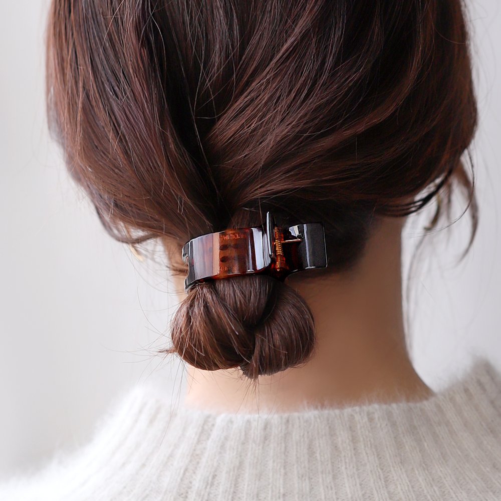 アッカ ヘアピン ヘアゴム アーモンドクリップ ヘアアクセサリー