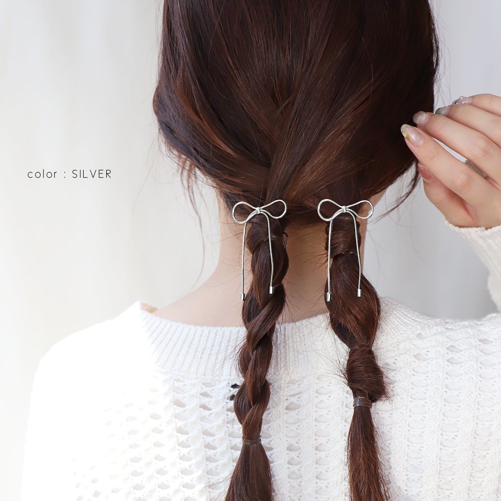ひまういページ　レジンヘアゴム 2点 ポニーフック4点クリップ2点 ひまうい様専用ページ レジンヘアゴム 2点 ポニーフック4点