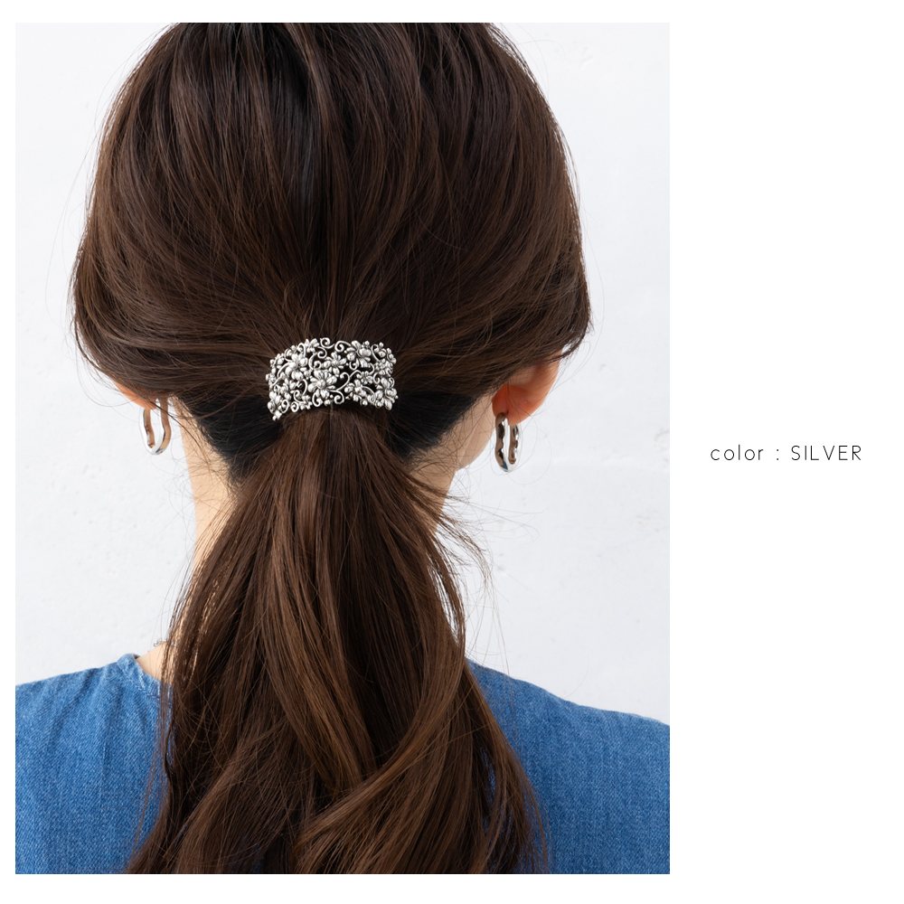 Cream dot. ポニーフック ヘアフック ヘアカフス ヘアゴム