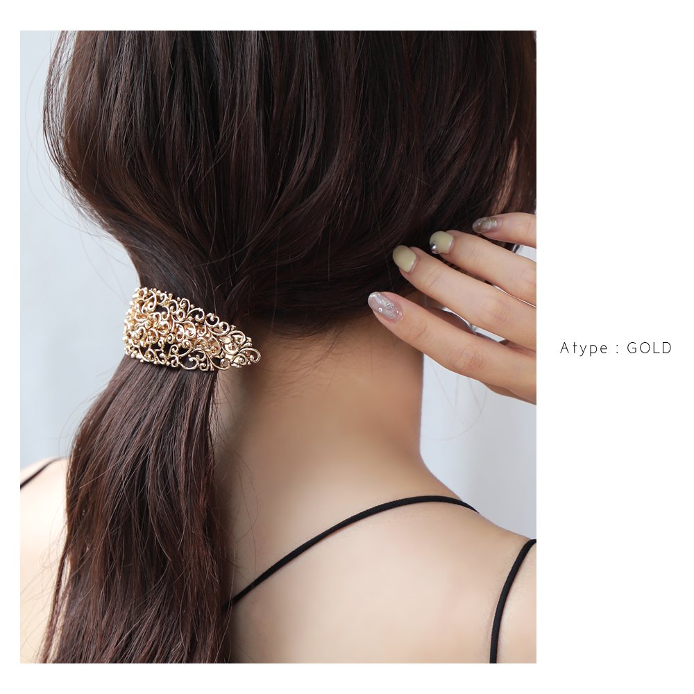 Cream dot. 【本日限定！2点10％OFFクーポン】バレッタ ヘア