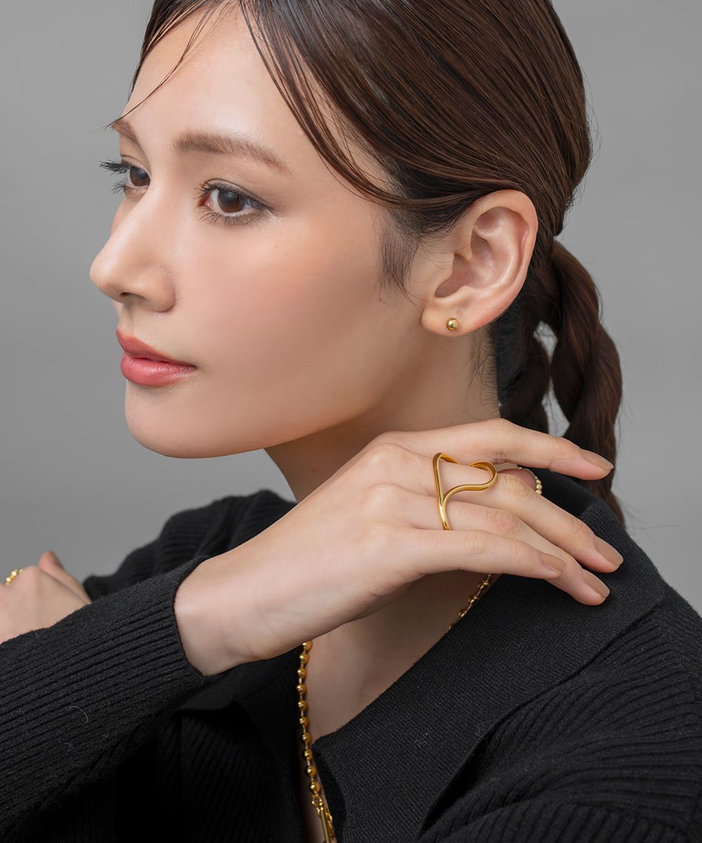 Cream dot.（クリームドット） サージカルステンレス リング 指輪 金属