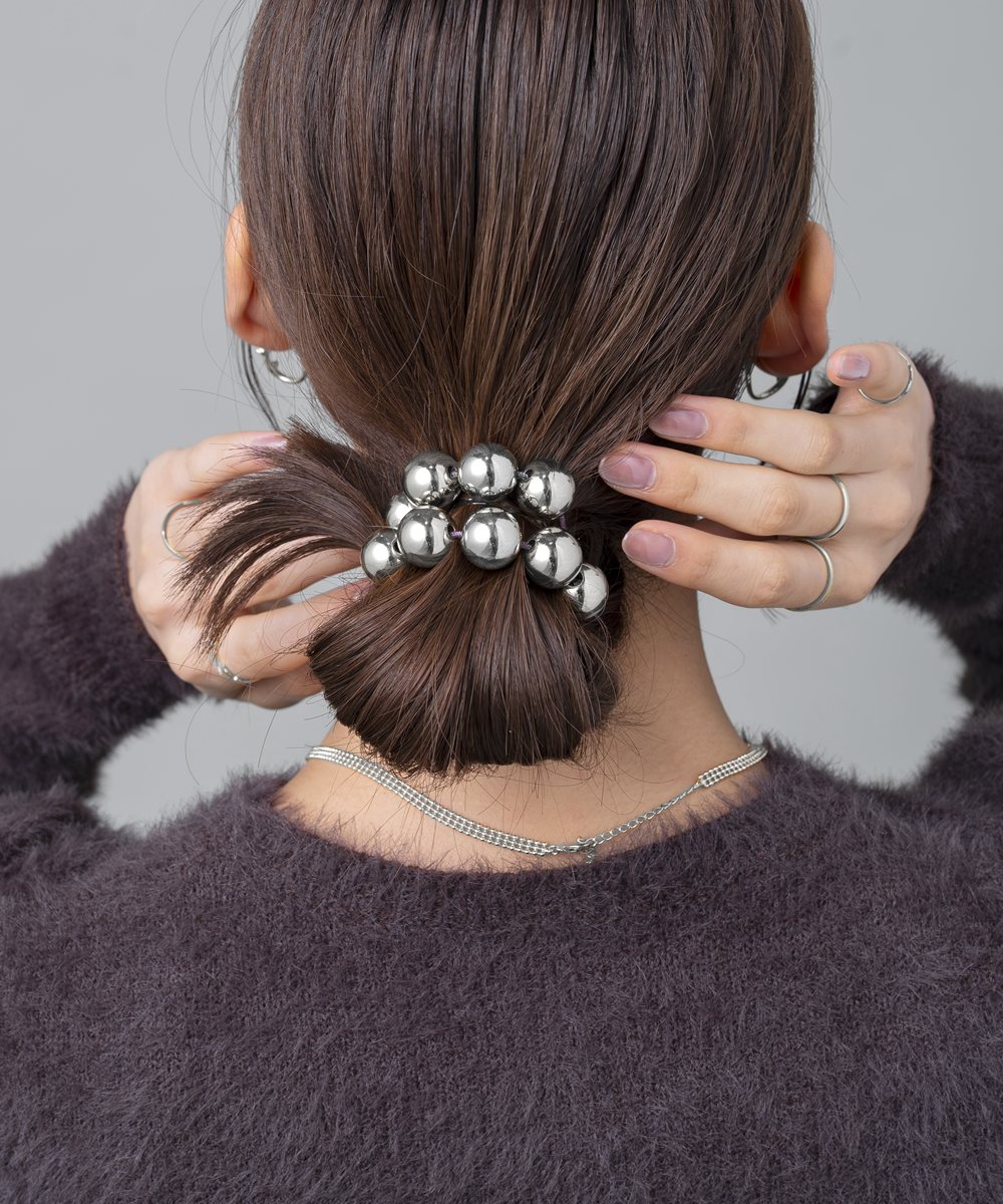 Cream dot.（クリームドット） ヘアゴム ヘアアクセ ヘアアレンジ 簡単