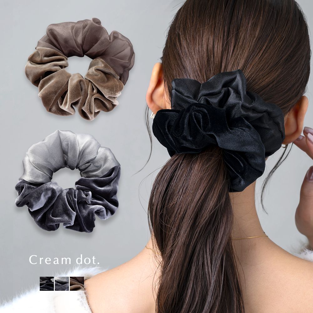 Cream dot.（クリームドット） 【最大50％OFF×全品送料無料】シュシュ