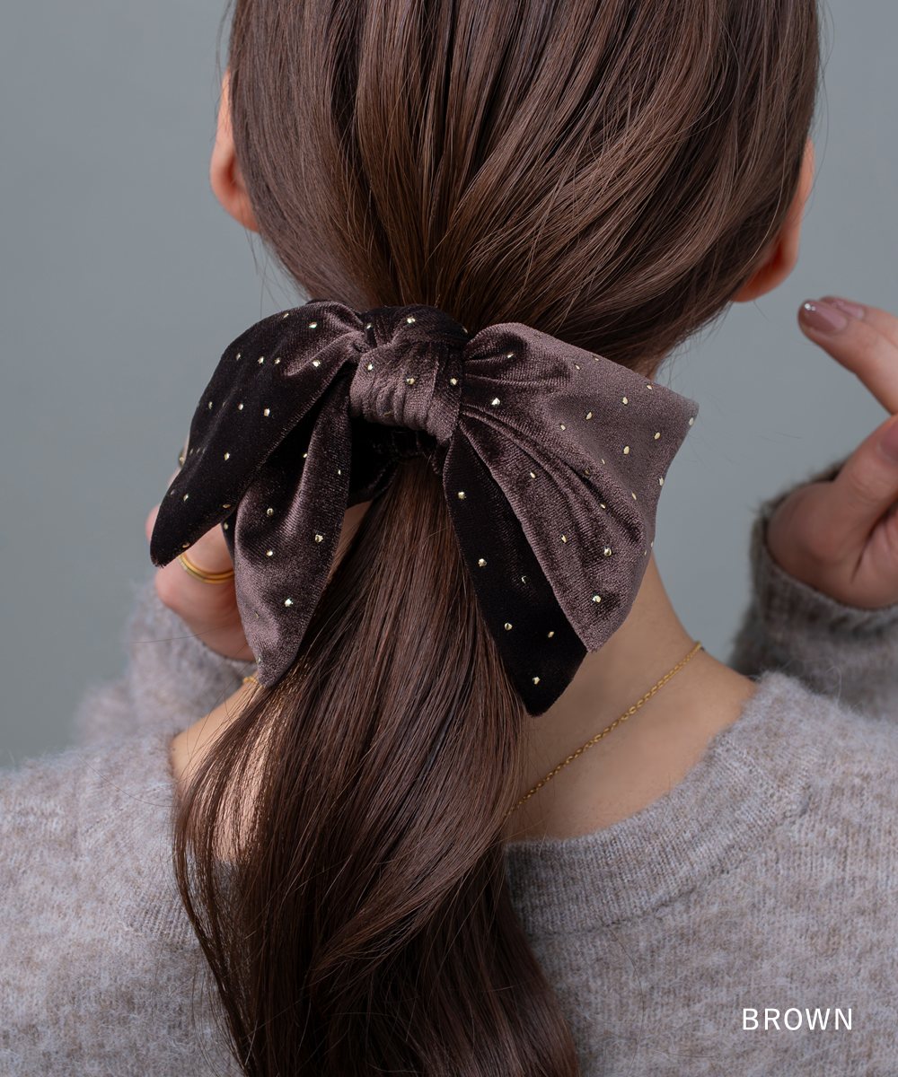 Cream dot.（クリームドット） 【本日限定！全品ポイント5倍】シュシュ