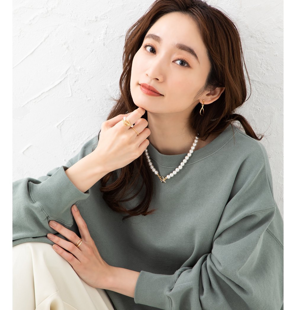 上品 エレガント LouisVuitton ネックレス・ブルーミング パール ブルーミング Louis Vuitton(ルイヴィトン) アクセサリー