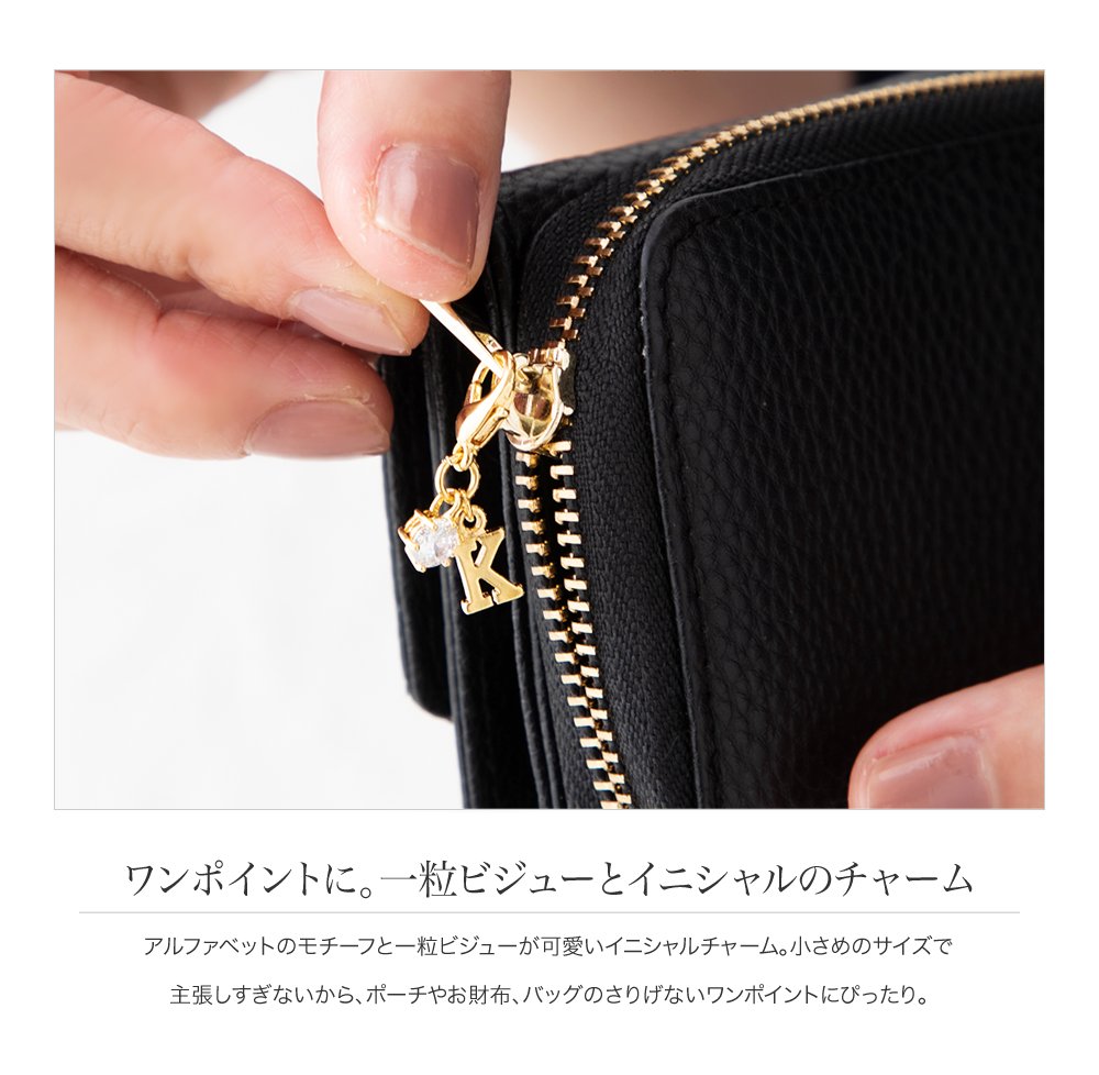 楽天市場】【日本製 18金 華奢ペンダントトップ】18K イニシャル