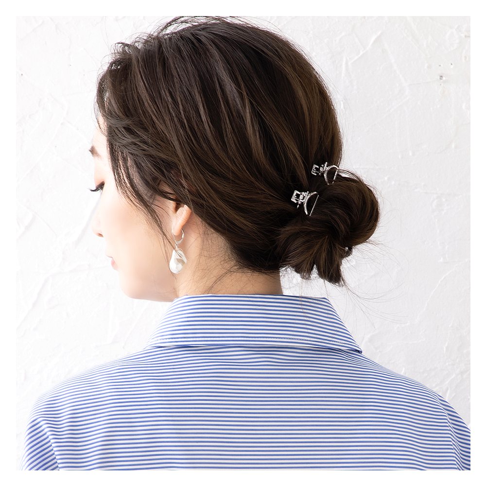 完売品 UNDO ヘアクリップ No.2 Espresso 完売品 UNDO ヘアクリップ No.2 Espresso