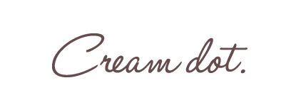 Cream dot.
