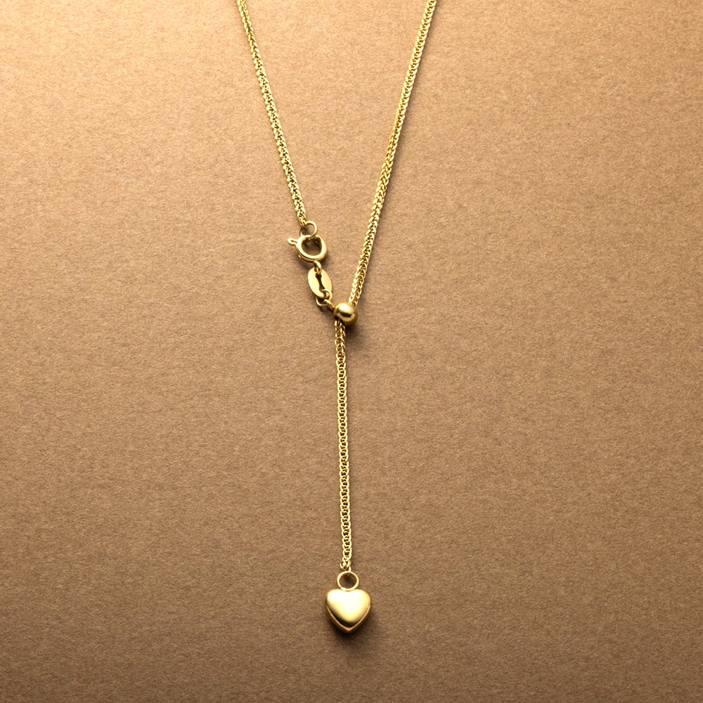 Cream dot. ステンレス製 ネックレス ロングネックレス 金属