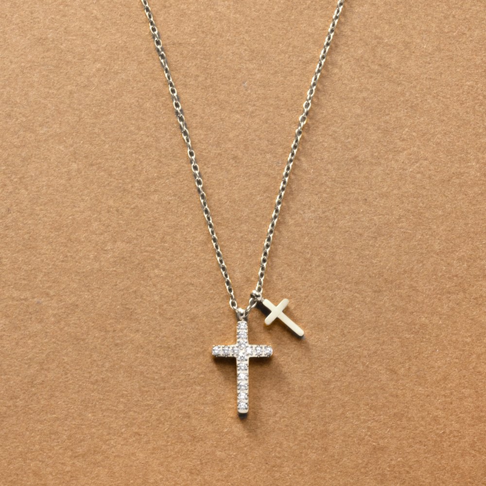 Cream dot.（クリームドット） ステンレス製 ネックレス 金属