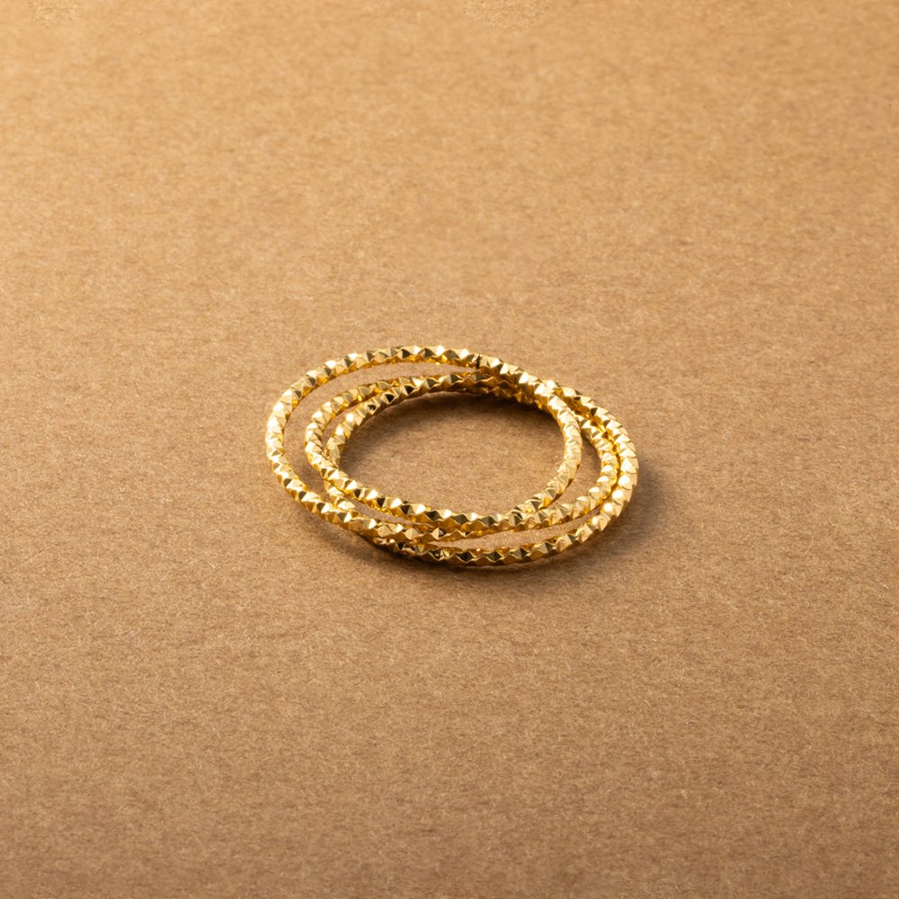 Cream dot. 【本日限定！2点10％OFFクーポン】ステンレス製 リング