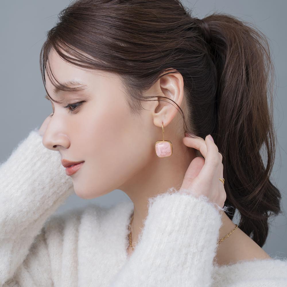 Cream dot.（クリームドット） サージカルステンレス ピアス 金属