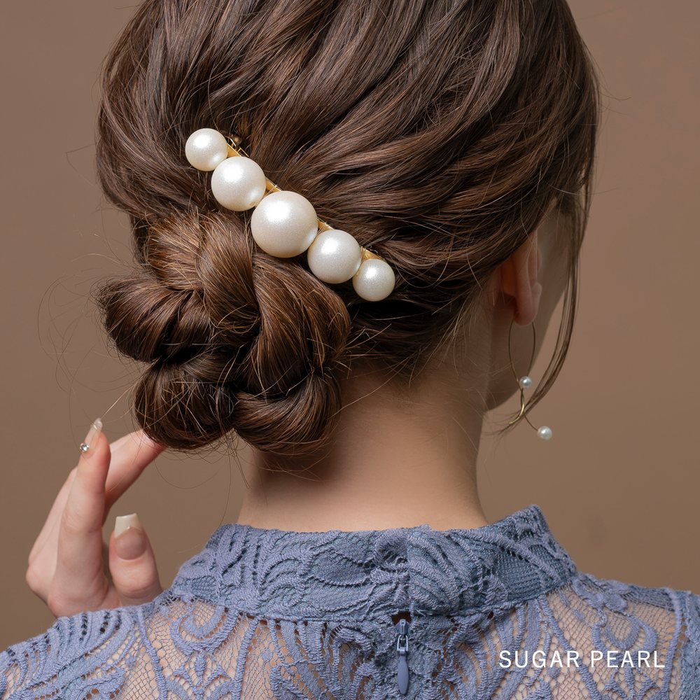 Cream dot.（クリームドット） バレッタ ヘアクリップ ヘア