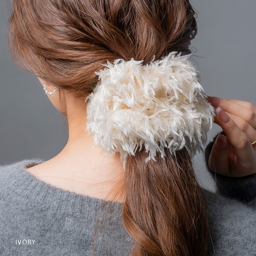 【未使用新品】fetico ヘアアクセサリー　シュシュ　ベルベット VELVET SCRUNCHIE – FETICO Official Online Shop