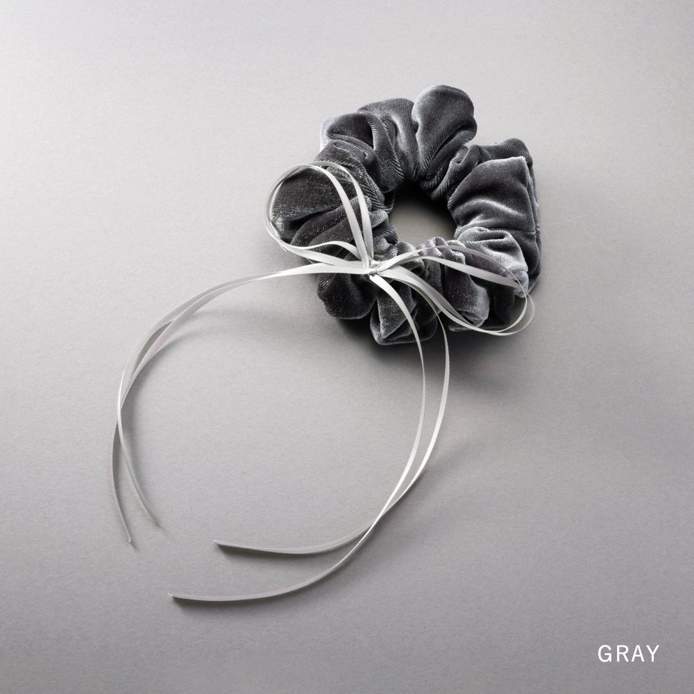 Cream dot. 【本日限定！全品10％OFFクーポン】シュシュ ベロア