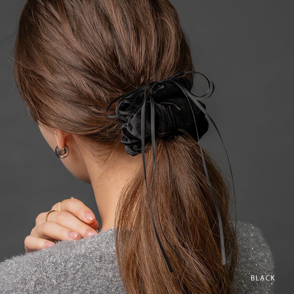 【未使用新品】fetico ヘアアクセサリー　シュシュ　ベルベット VELVET SCRUNCHIE – FETICO Official Online Shop