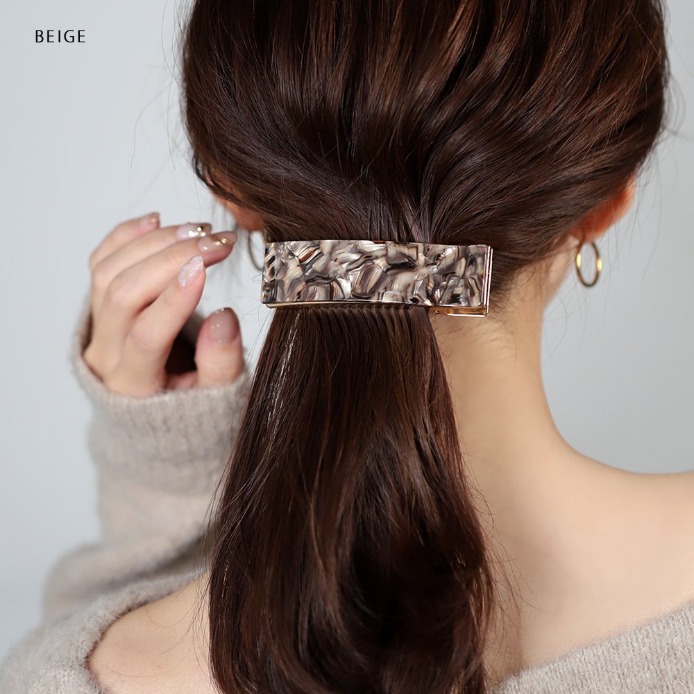 コレットマルーフ ヘアピン 髪まとめ かんざし ヘアクリップ colette malouf / Cast Metal U Hairpin】Chignon たった一本で