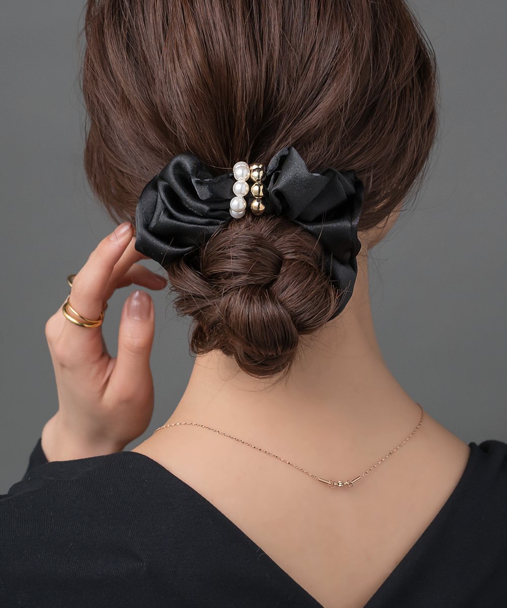 Cream dot.（クリームドット） シュシュ パール メタルボール 艶