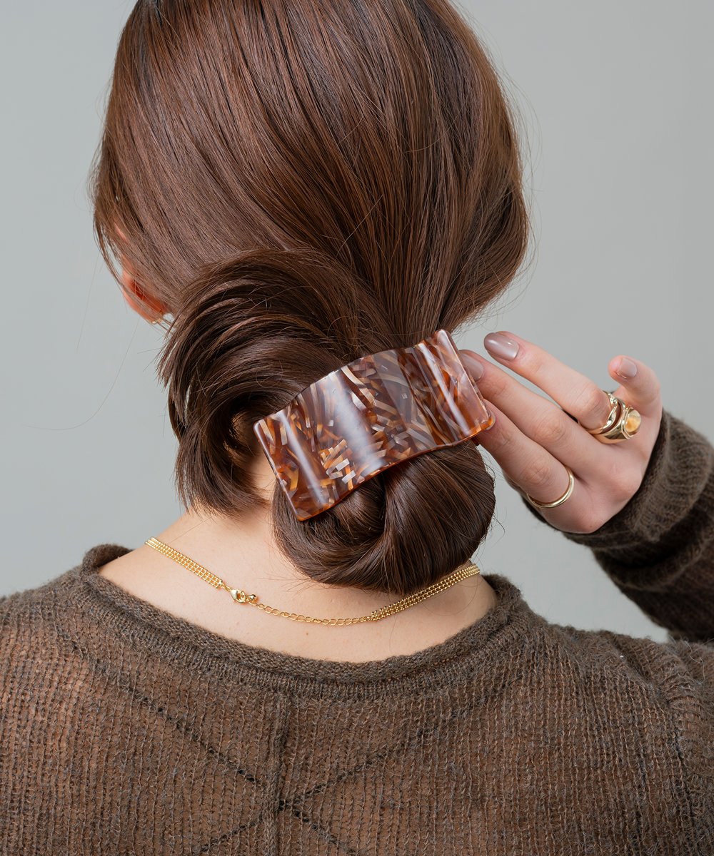 Cream dot.（クリームドット） バンスクリップ ヘアクリップ 大きめ