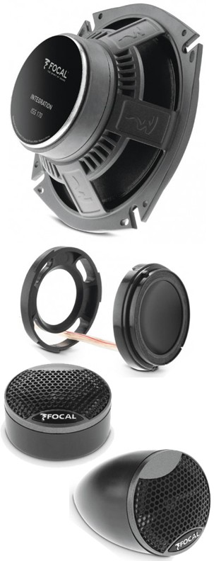 日本産 日本正規品 フォーカル Focal Iss170 17cmセパレート2wayスピーカー ポイント10倍 Kuljic Com