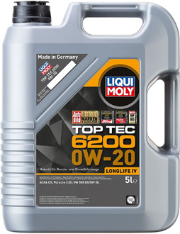 LIQUI MOLY リキモリ 20789 エンジンオイル 0W-20 5L 5リットル Motor