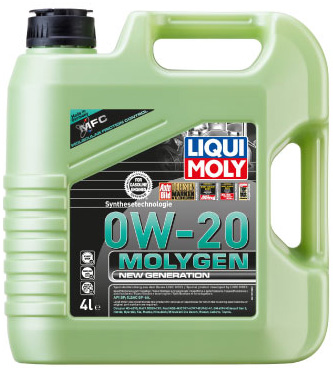 LIQUI MOLY 0W-20エンジンオイル Amazon.com: LIQUI MOLY Special Tec AA SAE 0W-20 | 5 L
