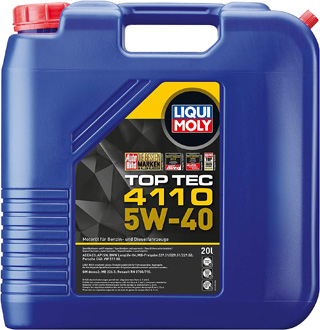 LIQUI MOLY リキモリ 21480 エンジンオイル 5W-40 20L 20