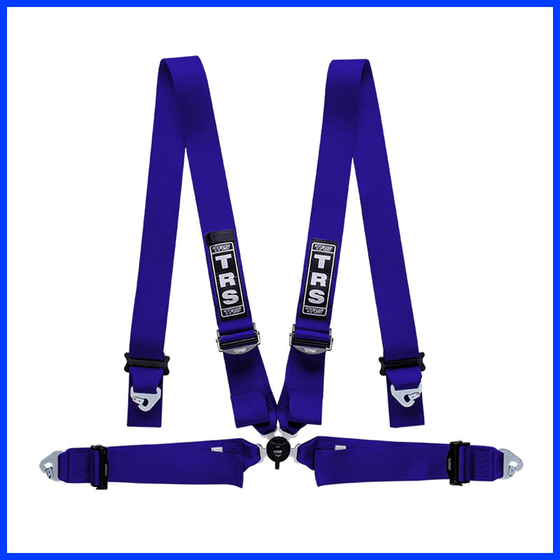 TRS レーシングハーネス 4点式 21C406 BLUE 4pt Magnum Ultralite