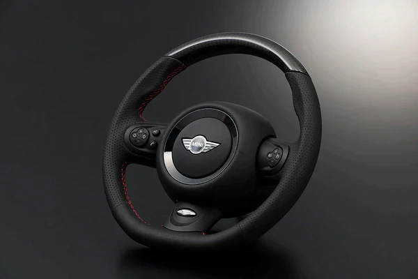 ジオミック 32216 スポーツ ステアリング for Fシリーズ LCI2 ブラック